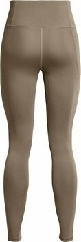 Fitness Trousers Under Armour Women's UA Motion Full-Length Leggings Taupe Dusk/Black M Fitness Trousers - 2