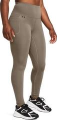Fitness Παντελόνι Under Armour Women's UA Motion Full-Length Leggings Taupe Dusk/Black M Fitness Παντελόνι - 2