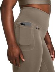Fitness Παντελόνι Under Armour Women's UA Motion Full-Length Leggings Taupe Dusk/Black M Fitness Παντελόνι - 4