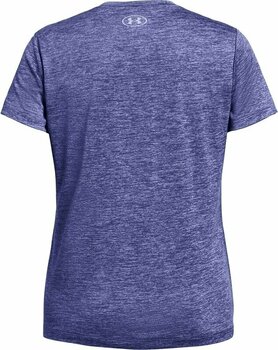 Camiseta deportiva Under Armour Women's Tech SSC- Twist Starlight/Celeste/Celeste S Camiseta deportiva - 2