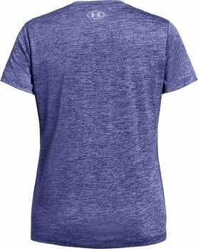 Camiseta deportiva Under Armour Women's Tech SSC- Twist Starlight/Celeste/Celeste M Camiseta deportiva - 2