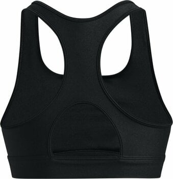 Donje rublje za fitnes Under Armour Women's Armour Bra Mid Padless Black/White S Donje rublje za fitnes - 2