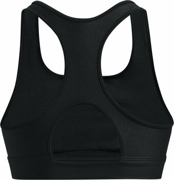 Fitness Underwear Under Armour Women's Armour Bra Mid Padless Black/White M Fitness Underwear - 2