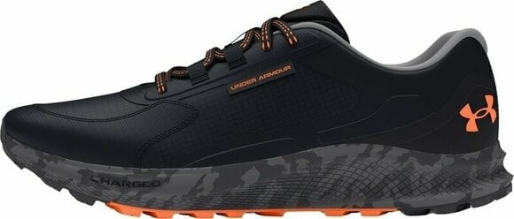 Trailowe buty do biegania Under Armour Men's UA Bandit Trail 3 Running Shoes Black/Orange Blast 41 Trailowe buty do biegania - 4
