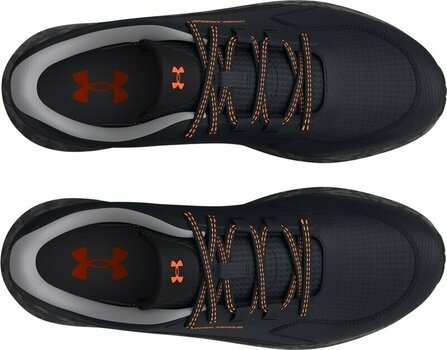 Trail running shoes Under Armour Men's UA Bandit Trail 3 Running Shoes Black/Orange Blast 41 Trail running shoes - 7