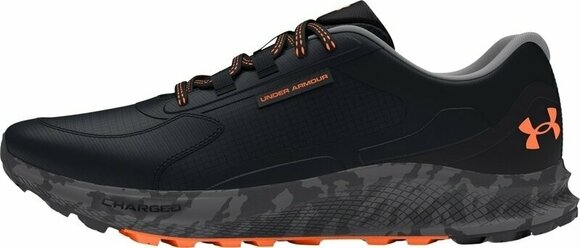 Trail løbesko Under Armour Men's UA Bandit Trail 3 Running Shoes Black/Orange Blast 42 Trail løbesko - 4