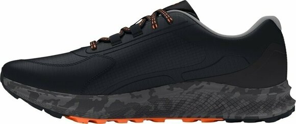 Trail running shoes Under Armour Men's UA Bandit Trail 3 Black/Orange Blast 42,5 Trail running shoes - 2