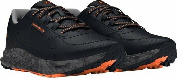 Scarpe da corsa su pista Under Armour Men's UA Bandit Trail 3 Running Shoes Black/Orange Blast 42,5 Scarpe da corsa su pista - 3