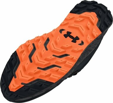 Trail running shoes Under Armour Men's UA Bandit Trail 3 Running Shoes Black/Orange Blast 42,5 Trail running shoes - 6