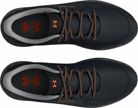 Trail running shoes Under Armour Men's UA Bandit Trail 3 Running Shoes Black/Orange Blast 44 Trail running shoes - 7