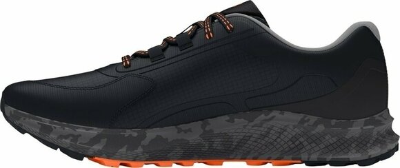 Terränglöpning Skor Under Armour Men's UA Bandit Trail 3 Running Shoes Black/Orange Blast 44,5 Terränglöpning Skor - 2