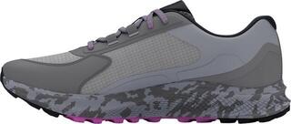 Αθλητικό Παπούτσι Τρεξίματος Trail Under Armour Women's UA Bandit Trail 3 Running Shoes Mod Gray/Titan Gray/Vivid Magenta - 1