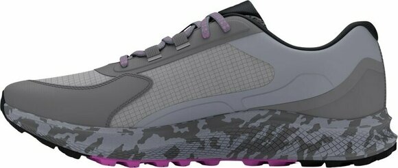 Trail hardloopschoenen Under Armour Women's UA Bandit Trail 3 Running Shoes Mod Gray/Titan Gray/Vivid Magenta 37,5 Trail hardloopschoenen - 2