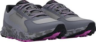 Αθλητικό Παπούτσι Τρεξίματος Trail Under Armour Women's UA Bandit Trail 3 Running Shoes Mod Gray/Titan Gray/Vivid Magenta - 2