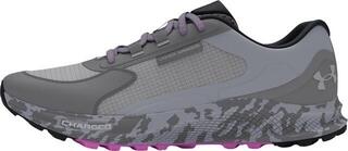 Αθλητικό Παπούτσι Τρεξίματος Trail Under Armour Women's UA Bandit Trail 3 Running Shoes Mod Gray/Titan Gray/Vivid Magenta - 3
