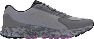 Αθλητικό Παπούτσι Τρεξίματος Trail Under Armour Women's UA Bandit Trail 3 Running Shoes Mod Gray/Titan Gray/Vivid Magenta - 4