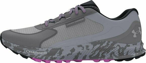 Αθλητικό Παπούτσι Τρεξίματος Trail Under Armour Women's UA Bandit Trail 3 Running Shoes Mod Gray/Titan Gray/Vivid Magenta 38 Αθλητικό Παπούτσι Τρεξίματος Trail - 4