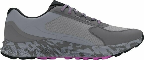 Maastojuoksukengät Under Armour Women's UA Bandit Trail 3 Running Shoes Mod Gray/Titan Gray/Vivid Magenta 38,5 Maastojuoksukengät - 5