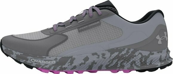 Trail hardloopschoenen Under Armour Women's UA Bandit Trail 3 Running Shoes Mod Gray/Titan Gray/Vivid Magenta 39 Trail hardloopschoenen - 4