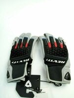 Rev'it! Gloves Sand 4 Light Grey/Black L Rukavice