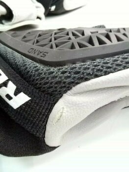 Motorradhandschuhe Rev'it! Gloves Sand 4 Light Grey/Black L Motorradhandschuhe (Neuwertig) - 5