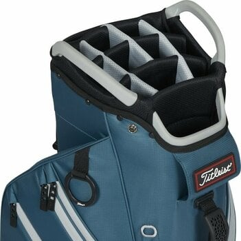 Golfbag Titleist Cart 14 Baltic/CoolGray Golfbag - 4