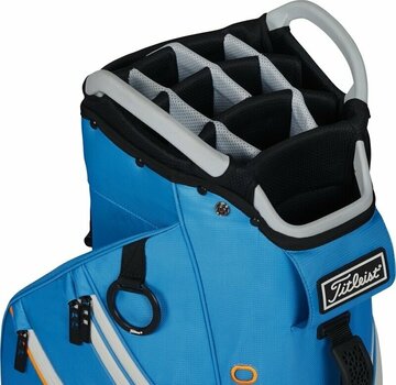 Golf Bag Titleist Cart 14 Olympic/Marble/Bonfire Golf Bag - 4