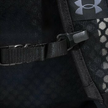 Lifestyle Backpack / Bag Under Armour Flex Trail Backpack Black/Castlerock 13 L Backpack - 4