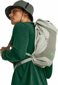 Lifestyle Backpack / Bag Under Armour Flex Trail Backpack Black/Castlerock 13 L Backpack - 10