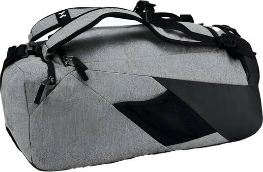 Lifestyle plecak / Torba Under Armour UA Contain Duo Small BP Duffle Castlerock Medium Heather/Black/White 33 L Sport Bag - 2
