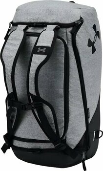 Lifestyle ruksak / Torba Under Armour UA Contain Duo Medium BP Duffle Castlerock Medium Heather/Black/White 46 L Ruksak-Sport Bag-torba - 3