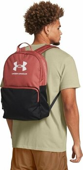 Lifestyle Backpack / Bag Under Armour UA Loudon Backpack Sedona Red/Anthracite/White 25 L Backpack - 2