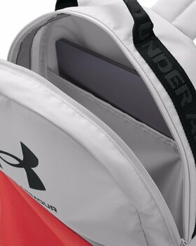 Lifestyle plecak / Torba Under Armour UA Loudon Backpack Sedona Red/Anthracite/White 25 L Plecak - 5