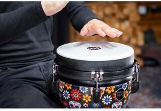 Djembe Meinl JD10DA Day of the Dead 10" Djembe - 7