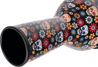 Djembe Meinl JD10DA-DH Day of the Dead 10" Djembe - 4