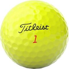 Golf žogice Titleist TruFeel 2024 Yellow Golf žogice - 1