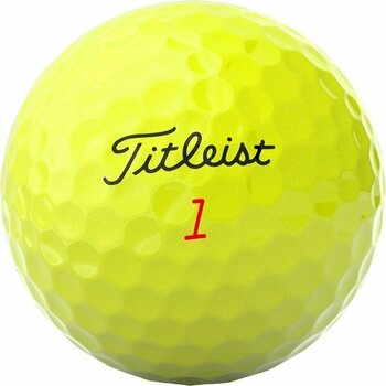 Golf žogice Titleist TruFeel 2024 Yellow - 2