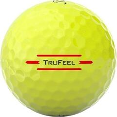 Golf žogice Titleist TruFeel 2024 Yellow Golf žogice - 2