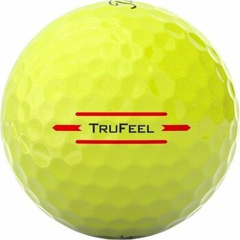 Golf Balls Titleist TruFeel 2024 Yellow - 3