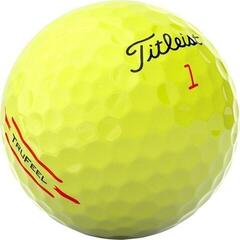 Golf žogice Titleist TruFeel 2024 Yellow Golf žogice - 3
