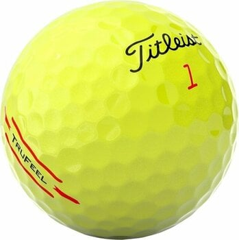 Golfball Titleist TruFeel 2024 Yellow - 4
