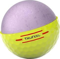 Golf žogice Titleist TruFeel 2024 Yellow Golf žogice - 4