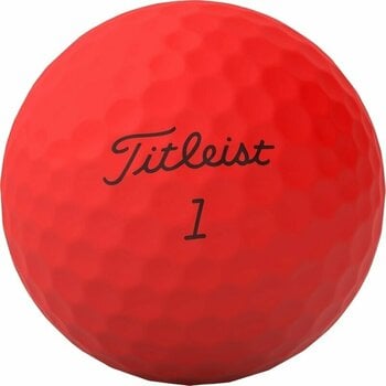 Piłka golfowa Titleist TruFeel 2024 Red - 2