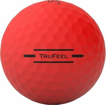 Golf Balls Titleist TruFeel 2024 Red - 3