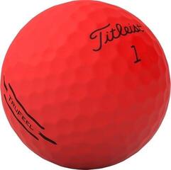 Golf žogice Titleist TruFeel 2024 Red Golf žogice - 3