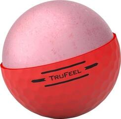 Golf žogice Titleist TruFeel 2024 Red Golf žogice - 4