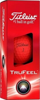 Piłka golfowa Titleist TruFeel 2024 Red - 6