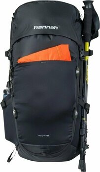 Outdoor Backpack Hannah Arrow 40 Anthracite Outdoor Backpack - 5