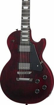 Guitarra eléctrica Gibson Les Paul Modern Studio Wine Red Satin Guitarra eléctrica - 3