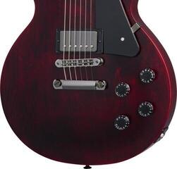 Ηλεκτρική Κιθάρα Gibson Les Paul Modern Studio Wine Red Satin Ηλεκτρική Κιθάρα - 3